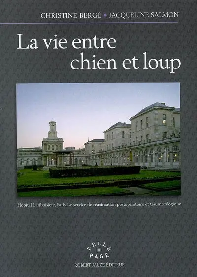 La vie entre chien et loup : hôpital Lariboisière, Paris, le service de réanimation postopératoire et traumatologique