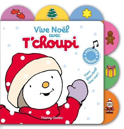 Vive Noël avec T'choupi