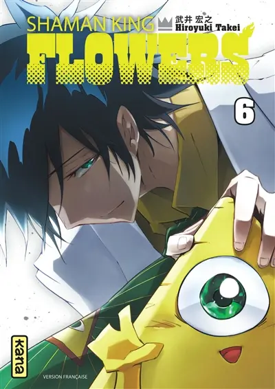 Shaman King flowers. Vol. 6