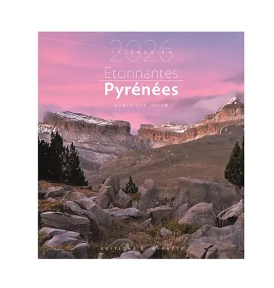 Etonnantes Pyrénées : calendrier 2026