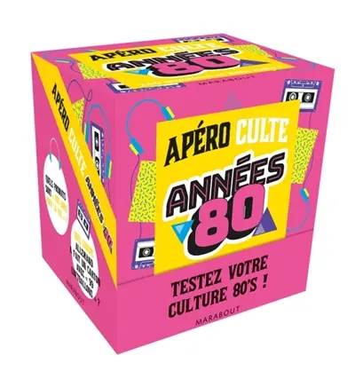 Apéro Culte- Années 80