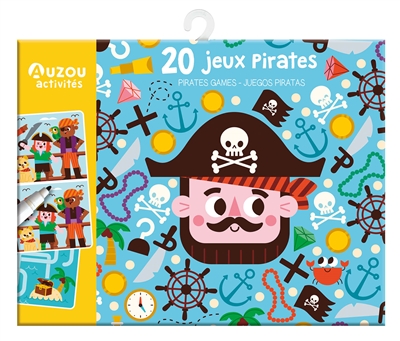 20 jeux pirates. 20 pirates games. 20 juegos piratas