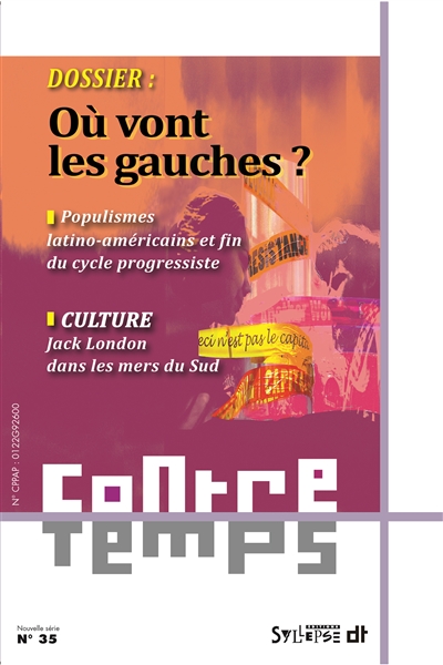 ContreTemps, n° 35. Où vont...