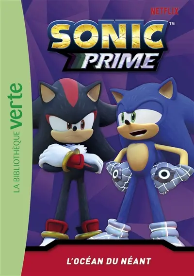 Sonic prime. Vol. 8. L'océan du Néant