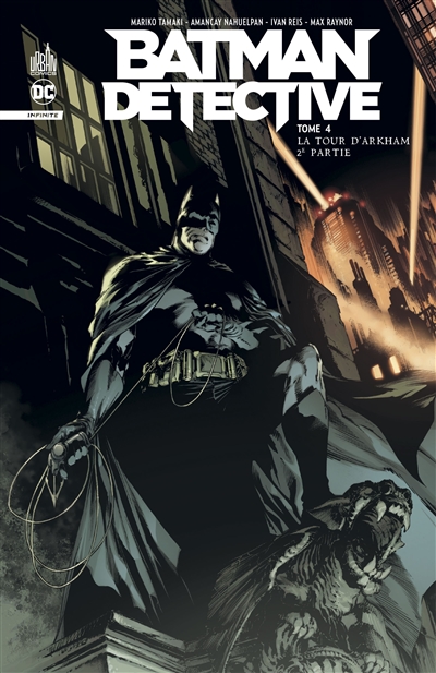 Batman detective. Vol. 4. La tour d'Arkham : 2e partie
