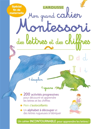 Mon grand cahier Montessori...