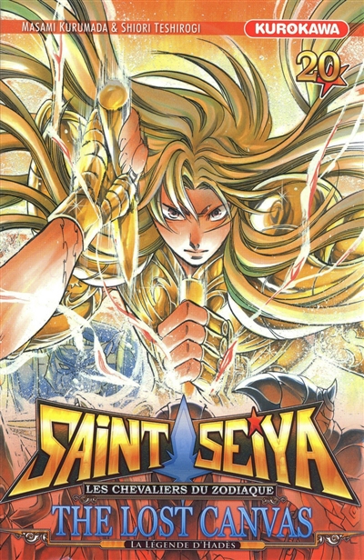 Saint Seiya : les chevaliers du zodiaque : the lost canvas, la légende d'Hadès. Vol. 20