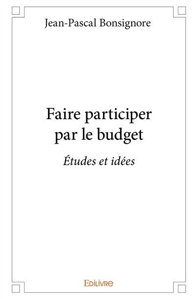 Faire participer par le...