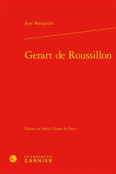 Gerart de Roussillon