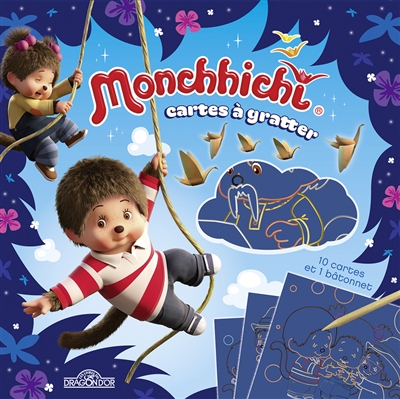 Monchhichi : cartes à gratter