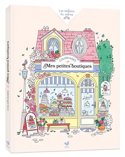 Coloriages Mes petites boutiques Coloriages Mes petites boutiques