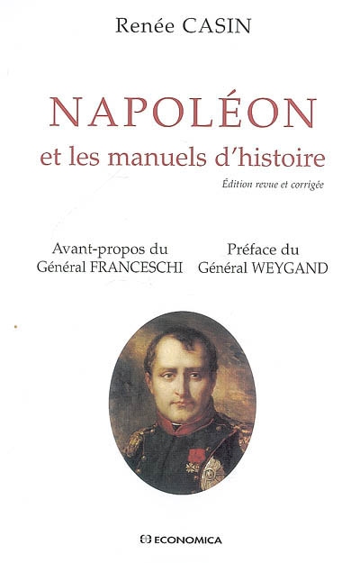 Napoléon et les manuels d'histoire