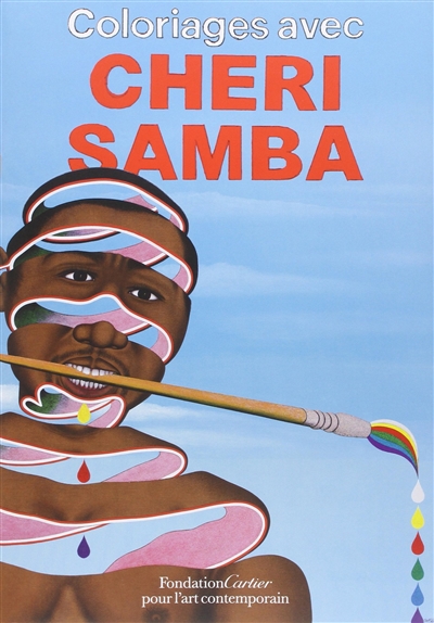 Coloriages avec Chéri Samba