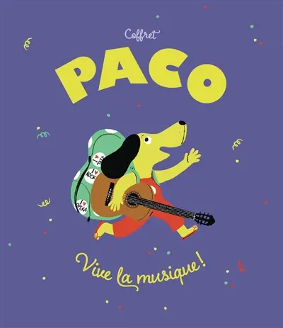 Coffret Paco : vive la musique !