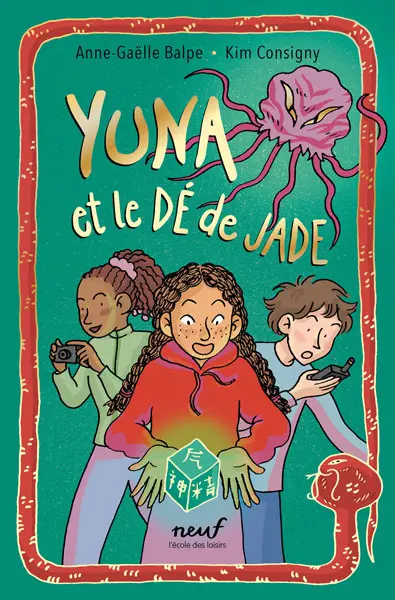 Le dé. Yuna et le dé de jade