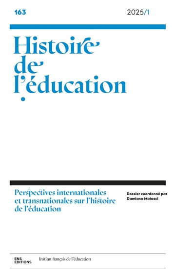 Histoire de l'éducation, n°...