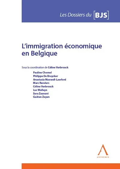 L'immigration économique en Belgique : actes du colloque du 17 avril 2025