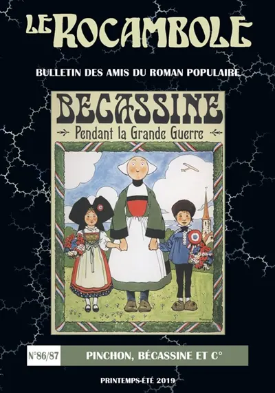 Rocambole (Le) : nouvelle série, n° 86-87. Pinchon, Bécassine et co