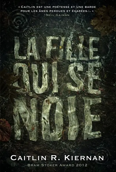 La fille qui se noie