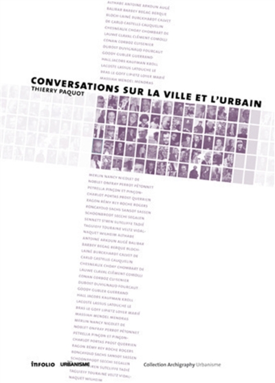 Conversations sur la ville et l'urbain