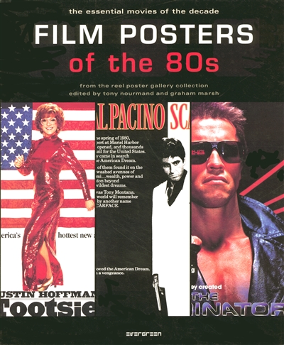 Film posters of the 80's : the essential movies of the decade