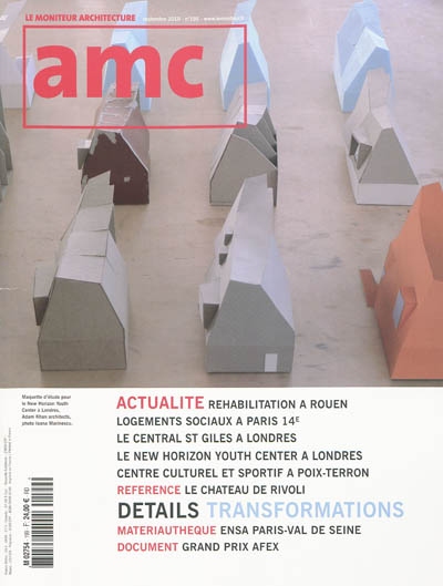 AMC, le moniteur architecture, n° 199