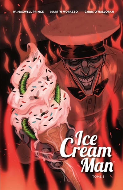 ice cream man. vol. 3. damier glacé