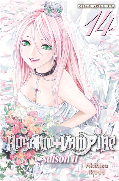 Rosario + Vampire : saison II. Vol. 14