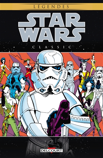 Star Wars : classic. Vol. 9