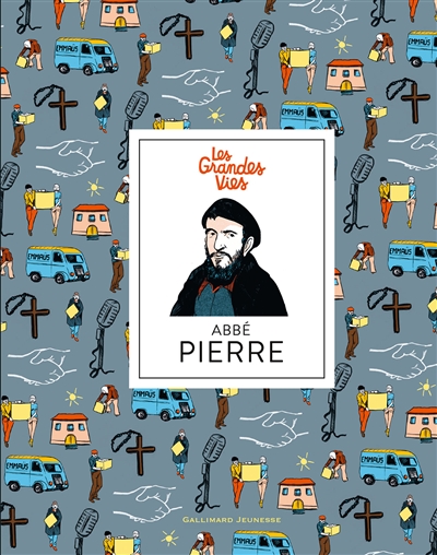 couverture du livre Abbé Pierre