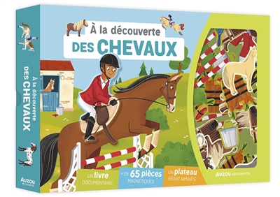 a la découverte des chevaux