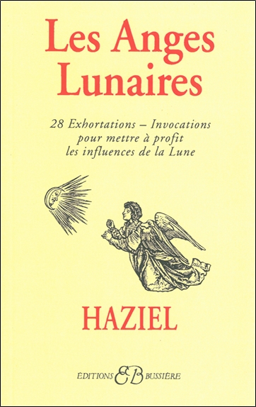 Les anges lunaires : 28 exhortations et invocations pour mettre à profit les influences de la Lune