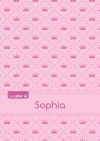 CAHIER SOPHIA PTSCX,96P,A5...