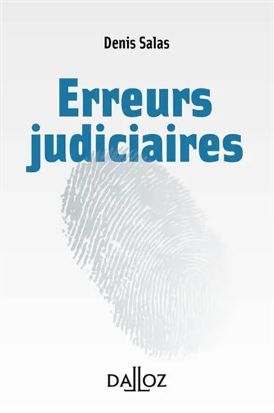 Erreurs judiciaires