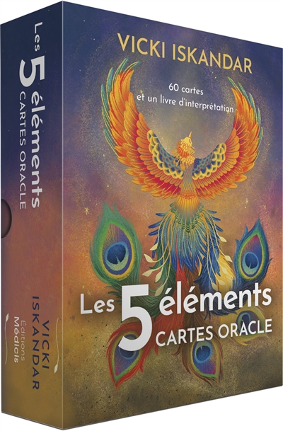 Les 5 éléments : cartes oracle : 60 cartes et un livre d'interprétation
