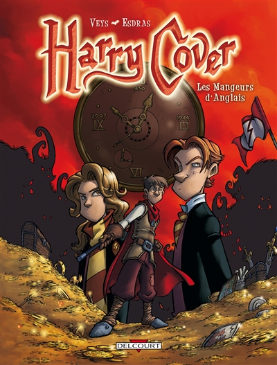 Harry Cover. Vol. 2. Les mangeurs d'Anglais