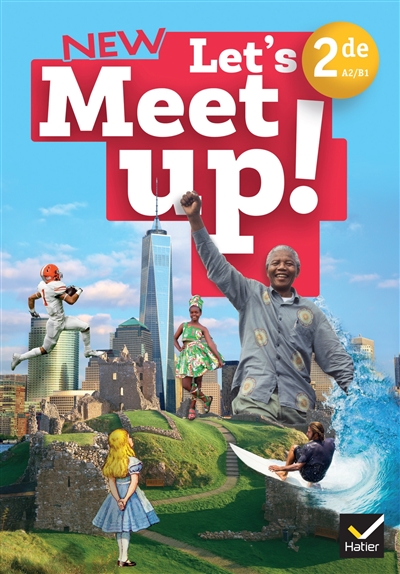 New Let's meet up!, anglais...