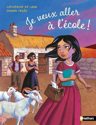 Je veux aller à l'école !