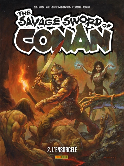 Savage sword of Conan. Vol. 2
