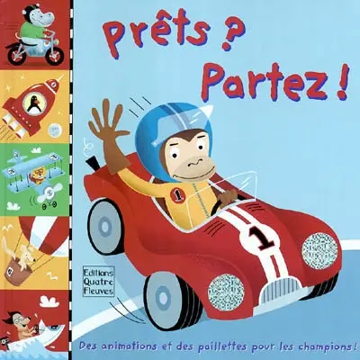 Prêts ? Partez ! : des animations et des paillettes pour les champions !