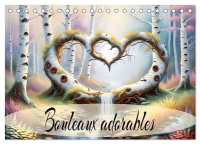 Bouleaux adorables...
