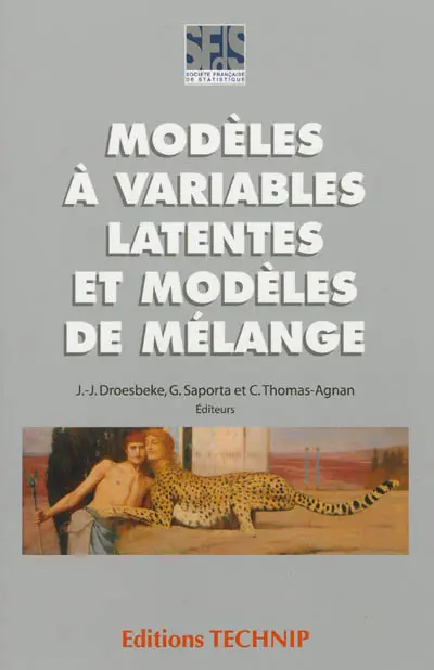 Modèles à variables latentes et modèles de mélange