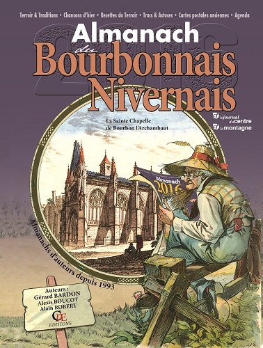 Almanach du Bourbonnais Nivernais 2016
