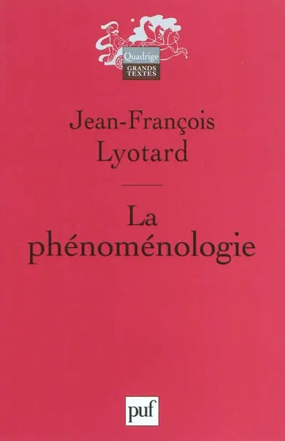 La phénoménologie