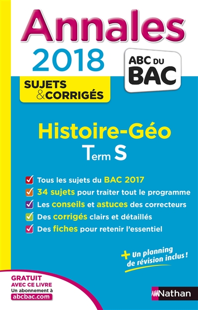 Histoire géo terminale S :...