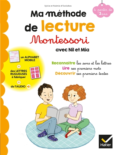 Ma méthode de lecture Montessori : à partir de 3 ans