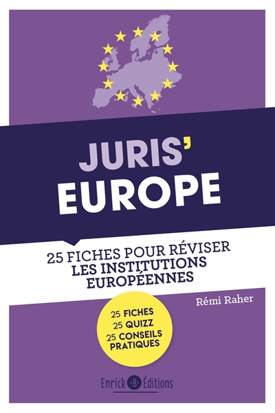 Juris' Europe : 25 fiches...