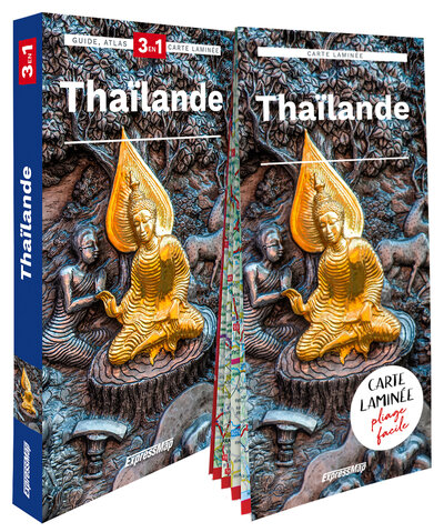 Thaïlande : 3 en 1 : guide...