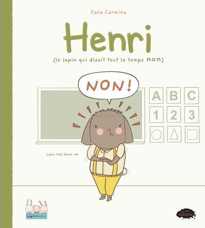 Henri (le lapin qui disait tout le temps non)