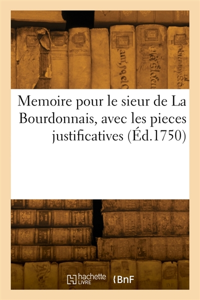 Memoire pour le sieur de La...